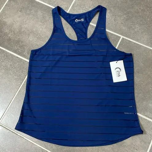 Zyia  Navy Havana Tank size XL