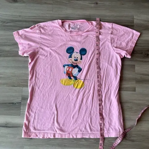 Disney  Store XL Pink Mickey Mouse Shirt