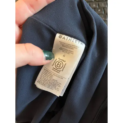 Athleta  Salutation High Rise Joggers Navy Size Medium‎