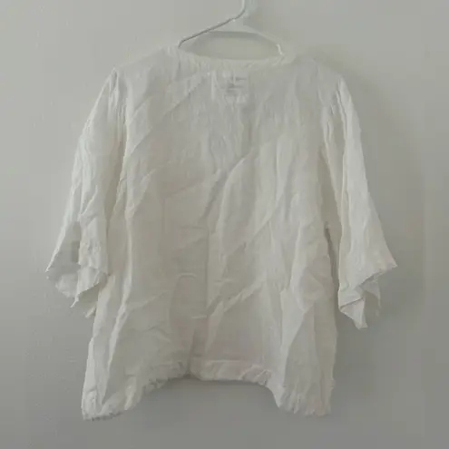 Karyn Seo Roxy Tonal Floral Embroidered V