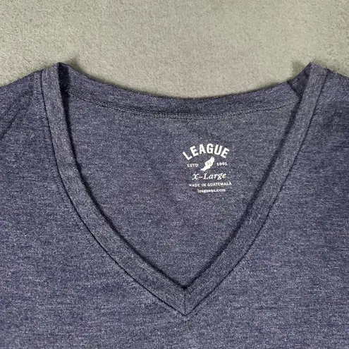 Marthas Vineyard Womens XL League Blue V