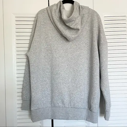 Lazypants Grey Hoodie XS Sweatshirt Plush Hooded Loungewear NWT Womens Cozy Gray