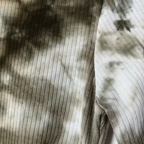 Chocolate USA Side-Ruched Tie-Dye Top - Size M