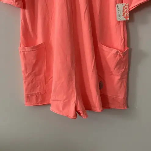 Free People Movement NWT Hot Shot Tee Romper