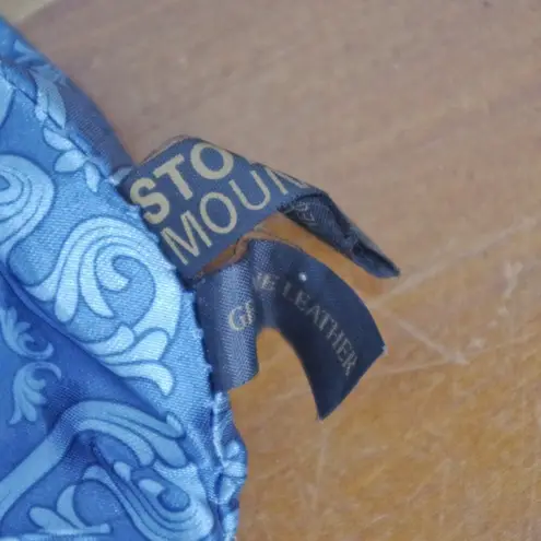 Stone Mountain Small Brown Leather Shoulder Bag Purse