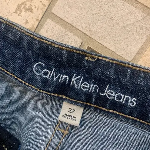 Calvin Klein Denim Jeans Skirt