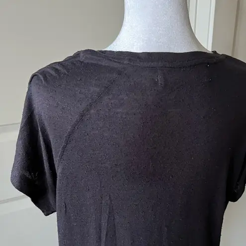 IRO Purple Oversized Short Sleeve T-Shirt