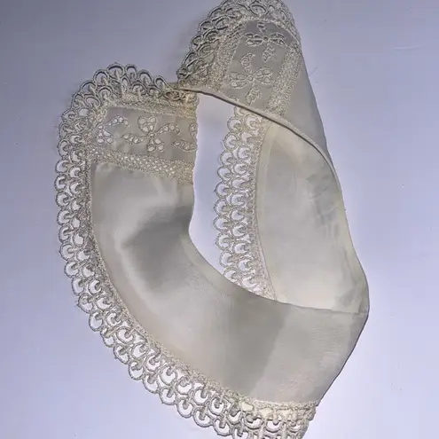 Vintage 1920’s 1930’s Elegant Lace Collar Victorian Peter Pan