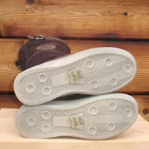 NWT Muk Lukas Brown Boots Brown Size 6