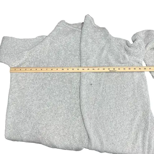 Avenue Gray Open Front Women's Cardigan Size 18/20