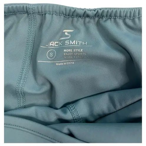 Jack Smith Tennis Dress Womens Small Green Open Back Shorts Athletic Golf Sports