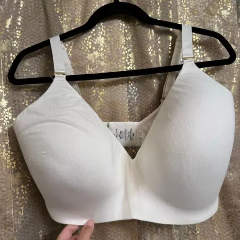 Thirdlove 24/7 Pima Cotton Wireless Bra Bundle Soft Pink White 42G - Image 2