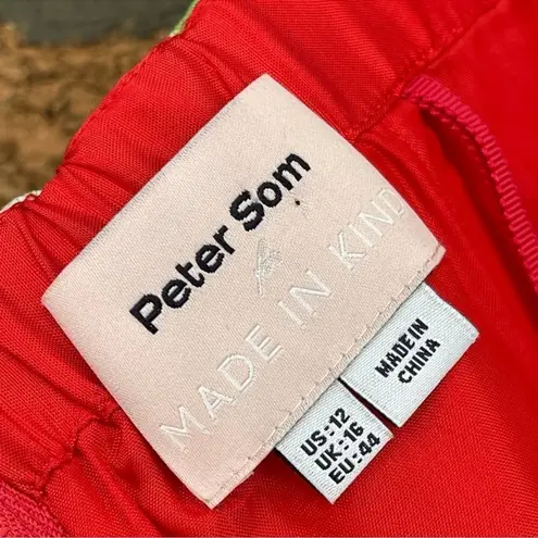 Peter Som for Anthropologie Luisa Poppy
Dress size 12