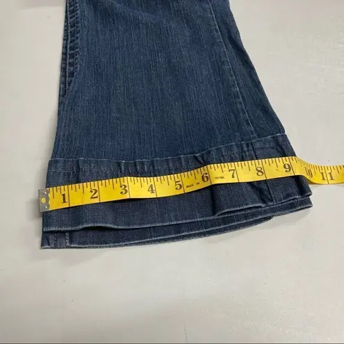 INC, International Concept, Women’s Jeans, Size 8, Blue, flare hem, 28” inseam Blue