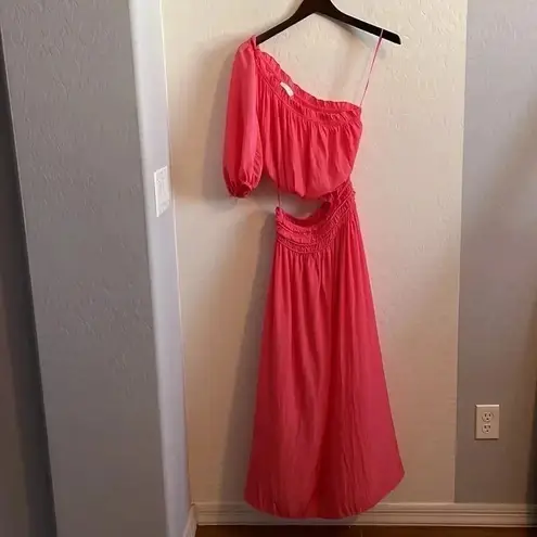 Ramy Brook Dina One Shoulder Cutout Dress