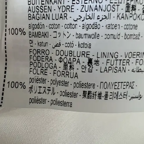 ZARA New  White Cotton Bow Gabardine Midi Dress Size Small NWT