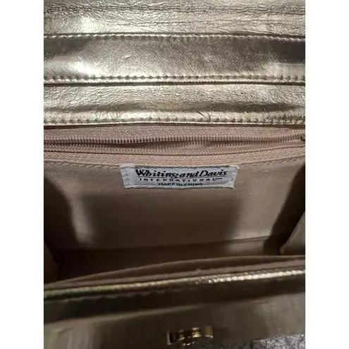 Whiting & Davis Vintage Gold Mesh Evening Bag