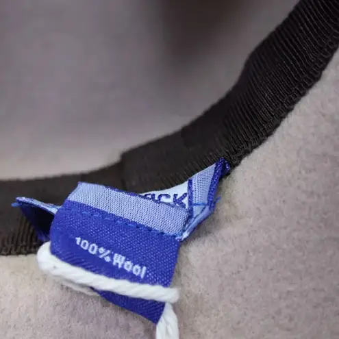 NWT Hat Attack Womens Amelia Hat with Sueded Tie Trim