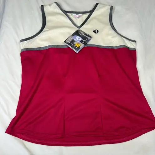 Pearl Izumi Womens L Jersey Horizon Loose Fit Mesh Three Pocket Outdoor Cycling