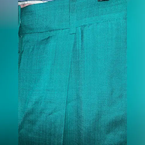Sandro Mix It Collection Bernard Straight Leg Pleated Pants Nwt Sz 34 (2 US)