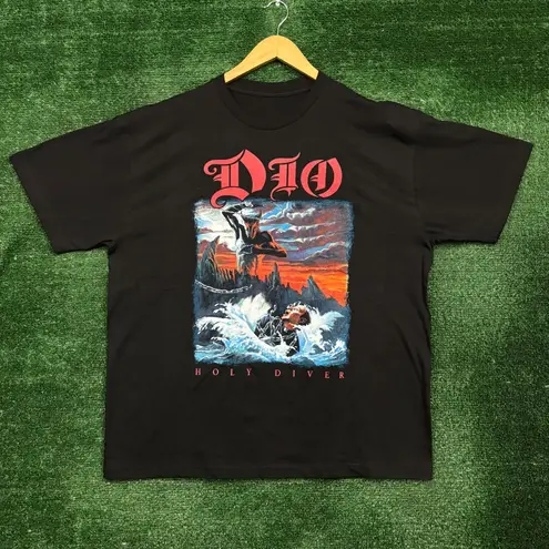 Dio Holy Diver Heavy Metal Band T-Shirt Size Extra Large