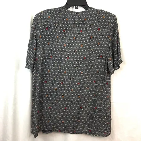 Vintage Marie Clare Dress jacket set 12 Blue