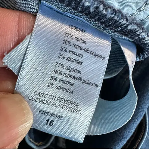 Calvin Klein Jeans Blue Jean Shorts Relaxed Fit