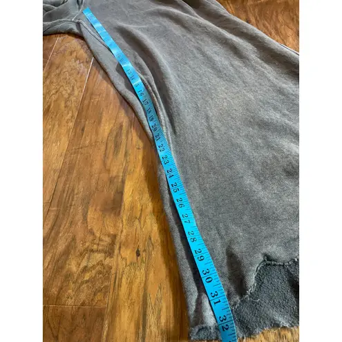 THREE BIRD NEST Relaxing Robin Drawstring Wide Leg Pants Loungewear Sweatpant XL Gray