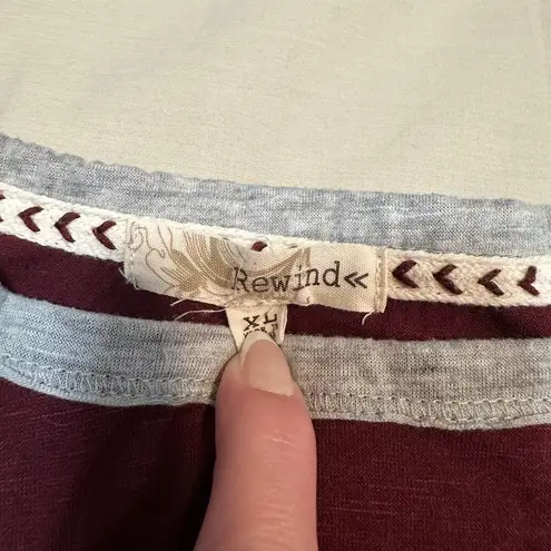 Rewind Longsleeve top XL