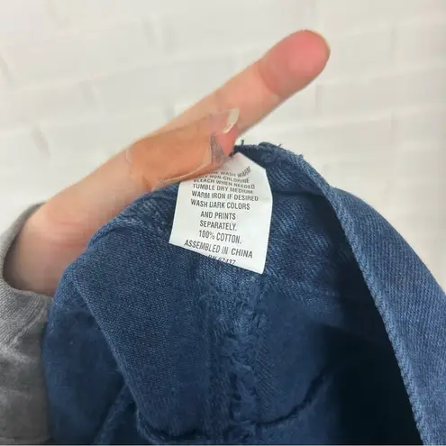 Bcg Vintage Blues Dark Wash Denim Cutoff Shorts