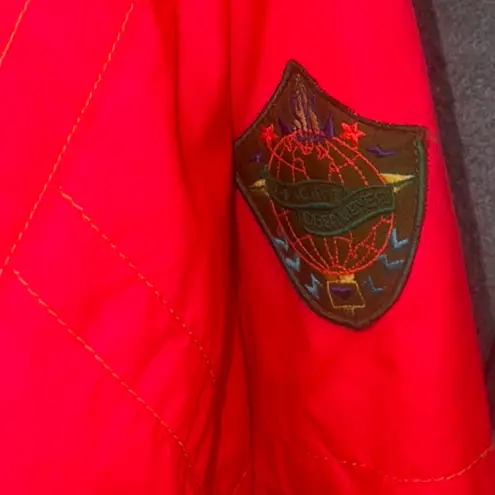 Obermeyer Women's Ski Jacket Winter Snow Jacket M Neon Red