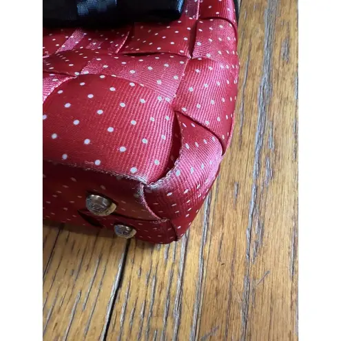 Harveys Original Seatbelt Bag Disney Minnie Mouse Big Black Red polka dot Bow