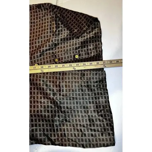 Neiman Marcus Escada Vintage Silk Blouse Size 40/ S