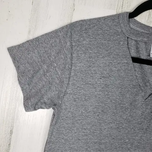 NWOT Over The Limit Apparel Short Sleeve Keyhole T