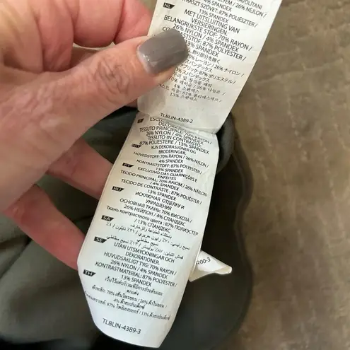 5.11 Tactical Women’s Raven Range Cropped Leggings in Olive Green Size XL