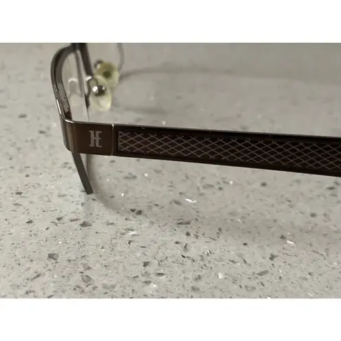 HELIUM PARIS 4193 Brown MBRN Womens Eyeglasses Frames ONLY 54