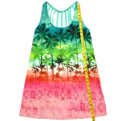 Tropical Palm Print Semi