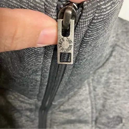 The North Face  Pseudio puffer vest gray‎ women’s size medium winter casual - Image 3