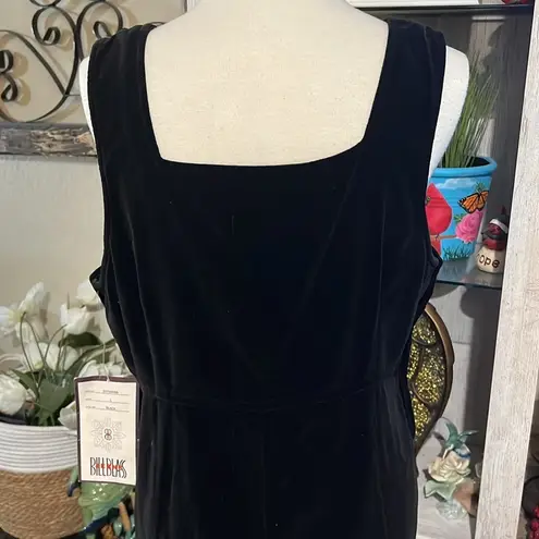 Bill Blass velvet vintage dress women’s size large
