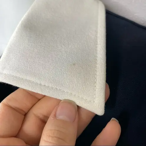 St. John SPORT Blazer Jacket Womens Size Small Nautical Sailor Coastal Luxury