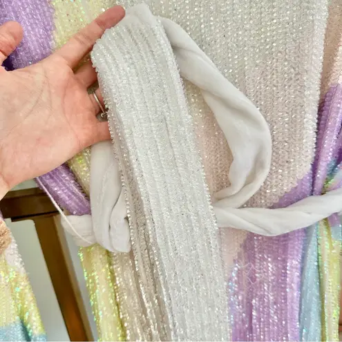 Retrofête Retrofete Grace Swirl Sequin Dress