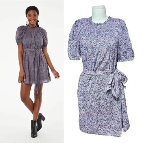 Roberta Roller Rabbit Roller Rabbit Natal Ainsley Dress Black Floral Size Large