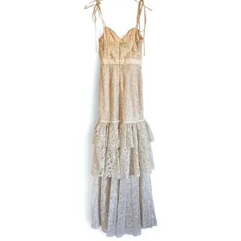 Alice McCALL NWT Alice McCall Sandstorm Wedding Gown Lace Dress US 2 Mermaid $995
