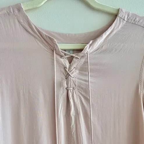 Calvin Klein Jeans Blush/Dusty Rose Lace Up High