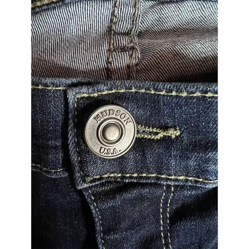 Hudson Women's Slim Jeans Size 27 Blue Classic 5-Pocket Style