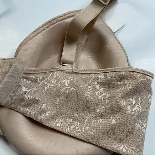 Bali Women's Cool Conceal Minimizer Non-Foam Underwire Bra 40D #116