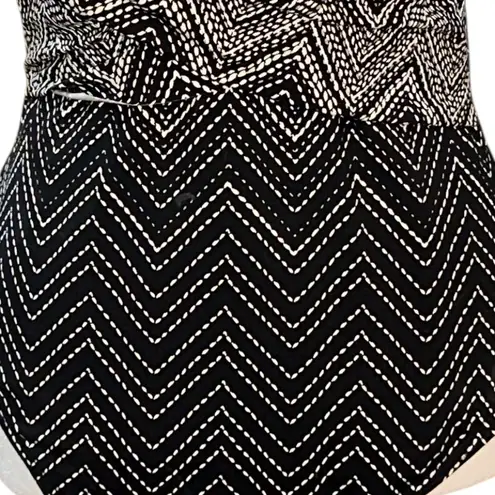 MiracleSuit Stitch Mix Escape Criss Cross One Piece Underwire Bathing Suit 14