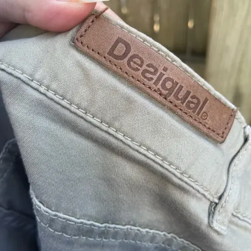 Desigual TIE DYE SKINNY PANTS