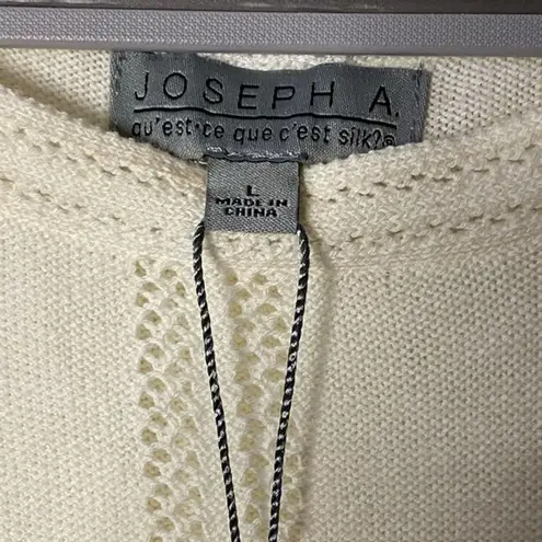 Joseph A Joseph A lace accent dress NWT Sz L