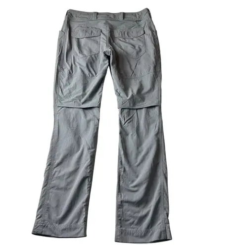 REI Womens Activator Pants Size 12 Gray Outdoor Hiking 33x30